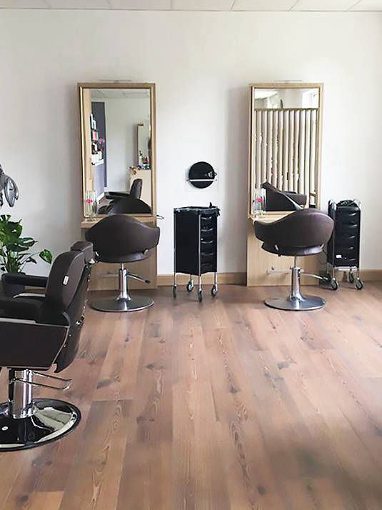 Haarscheiderei Friseursalon